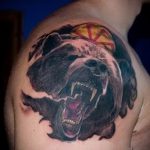 Érdekes fotó kész tetoválással Oroszország - a tetoválás egy változata OROSZORSZÁG 9