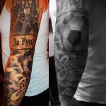 Érdekes fotó kész tetoválással Oroszország - a tetoválás egy változata OROSZORSZÁG 12
