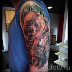 Érdekes fotó kész tetoválással Oroszország - a tetoválás egy változata OROSZORSZÁG 14