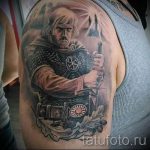 Érdekes fotó kész tetoválással Oroszország - a tetoválás egy változata OROSZORSZÁG 15 számára