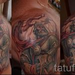 Érdekes fotó kész tetoválással Oroszország - a tetoválás egy változata OROSZORSZÁG 22