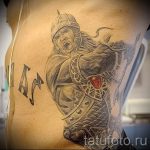 Érdekes fotó kész tetoválással Oroszország - a tetoválás egy változata OROSZORSZÁG számára 26