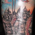 Érdekes fotó kész tetoválással Oroszország - a tetoválás egy változata OROSZORSZÁG 28