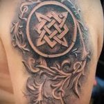 Érdekes fotó kész tetoválással Oroszország - a tetoválás egy változata OROSZORSZÁG 34