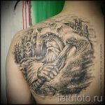 Érdekes fotó kész tetoválással Oroszország - a tetoválás egy változata OROSZORSZÁG 37