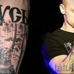 Érdekes fotó kész tetoválással Oroszország - a tetoválás egy változata OROSZORSZÁG 49