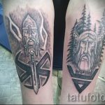 Érdekes fotó kész tetoválással Oroszország - a tetoválás egy változata OROSZORSZÁG 54