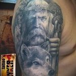 Érdekes fotó kész tetoválással Oroszország - a tetoválás egy változata OROSZORSZÁG 55 számára