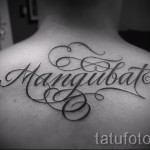 tetoválás név betűk - fotó példa a kész tetoválásra 06032016 -ból 1