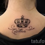 tetoválás Anna névvel 2