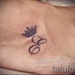 tetoválás Egor 2 névvel