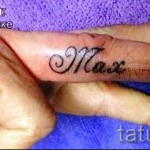 tetoválás maximum névvel 1