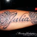 tetoválás Julia névvel 2