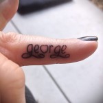 nommer tatouage sur ses doigts - Fotó példa a tatouage fini sur 06032016 1