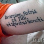 noms de tatouage en latin - példa fotó a tatouage fini sur 06032016 1