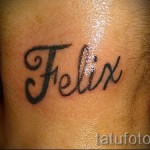 tatouage nom de guy - Példa fotó a tatouage fini sur 06032016 1