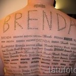 tetováló srác neve - Fotó példa a kész tetoválásra a 06032016 -on 1