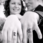 név az ujjak tetoválásán - fotó példa a kész tetoválásra 06032016 -ból 7