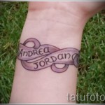 gyönyörű tetoválónevek - fotó példa a kész tetoválásra 06032016 -ból 4