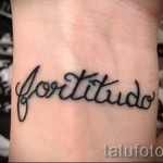 tetováló nevek latinul - fotó példa egy kész tetoválásra 06032016 -ból 3