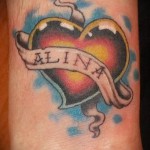 Alina 4 tetoválás