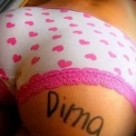 tetoválás neve Dmitry 2