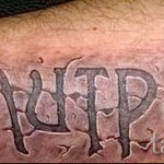 tetoválás neve Dmitry 3