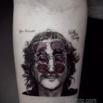 Tatuaż z okularami przeciwsłonecznymi 30.06.2020 №007 -Okulary przeciwsłoneczne-