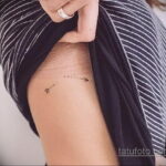 Zdjęcie tatuażu samolotu 07/06/2021 №449 - tatuaż samolotu -