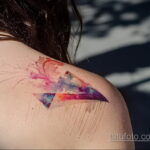 Zdjęcie tatuażu samolotu 07/06/2021 №445 - tatuaż samolotu -