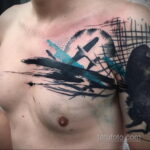 Zdjęcie tatuażu samolotu 07/06/2021 №431 - tatuaż samolotu -