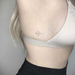 Zdjęcie tatuażu samolotu 07/06/2021 №430 - tatuaż samolotu -