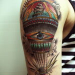 Fotó ballon tetoválás 05.07.2021 №473 - ballon tetoválás -