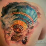 Fotó ballon tetoválás 05.07.2021 №470 - ballon tetoválás -