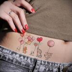 Fotó ballon tetoválás 05.07.2021 №463 - ballon tetoválás -