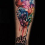 Fotó ballon tetoválás 05.07.2021 №462 - ballon tetoválás -