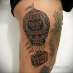 Fotó ballon tetoválás 05.07.2021 №459 - ballon tetoválás -