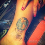 Fotó ballon tetoválás 05.07.2021 №457 - ballon tetoválás -