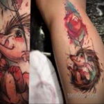 Fotó ballon tetoválásról 05.07.2021 №444 - ballon tetoválás -