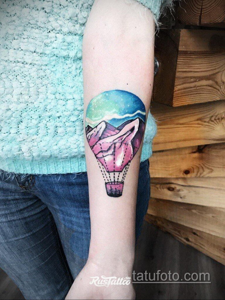 Fotó ballon tetoválás 05.07.2021 №439 - ballon tetoválás -