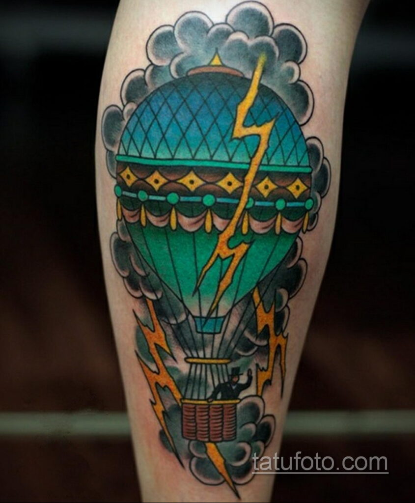 Fotó ballon tetoválás 05.07.2021 №436 - ballon tetoválás -