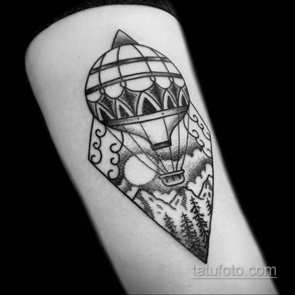 Fotó ballon tetoválás 05.07.2021 №432 - ballon tetoválás -