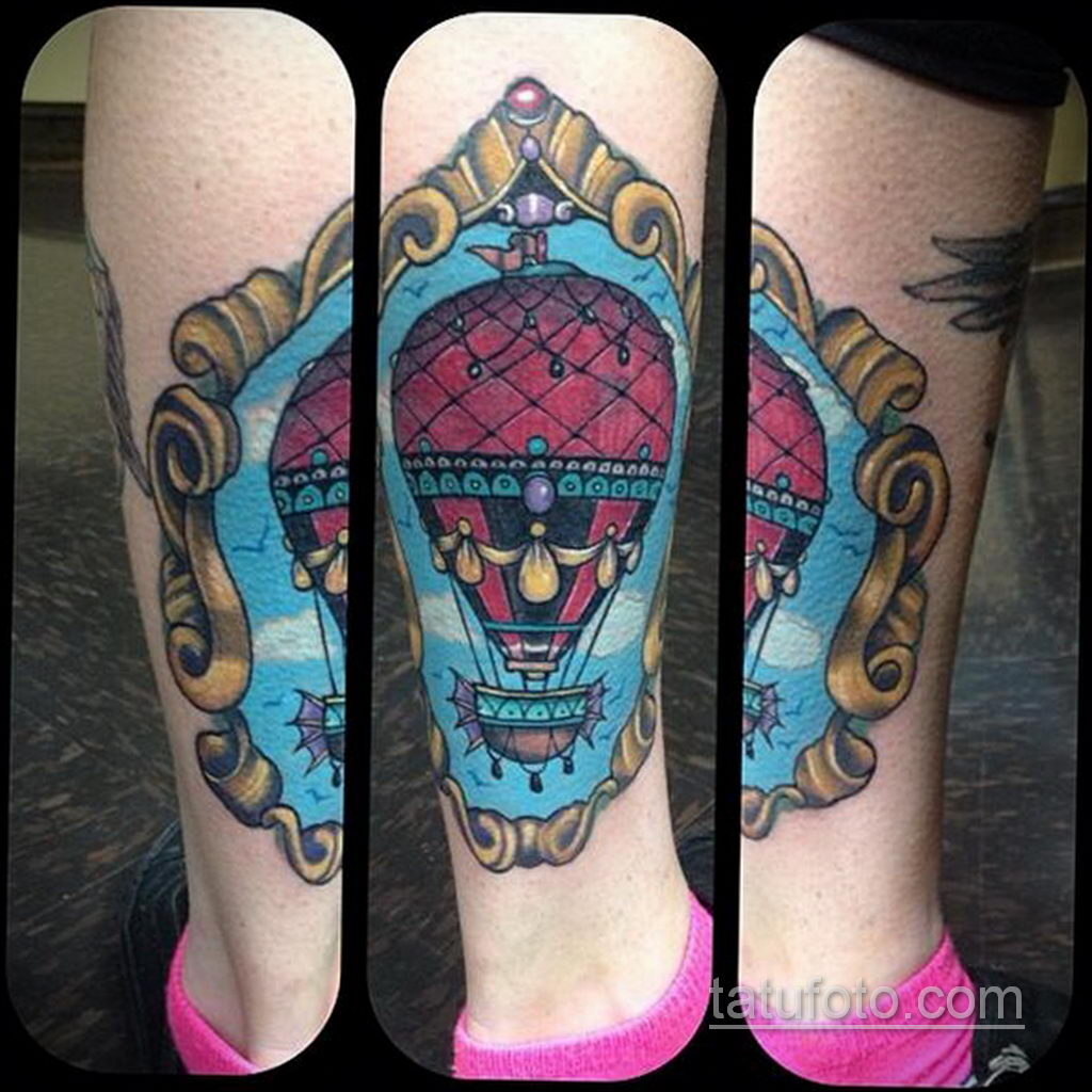 Fotó ballon tetoválás 05.07.2021 №431 - ballon tetoválás -