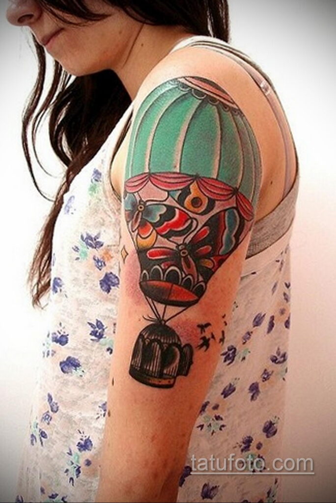 Fotó ballon tetoválás 05.07.2021 №430 - ballon tetoválás -