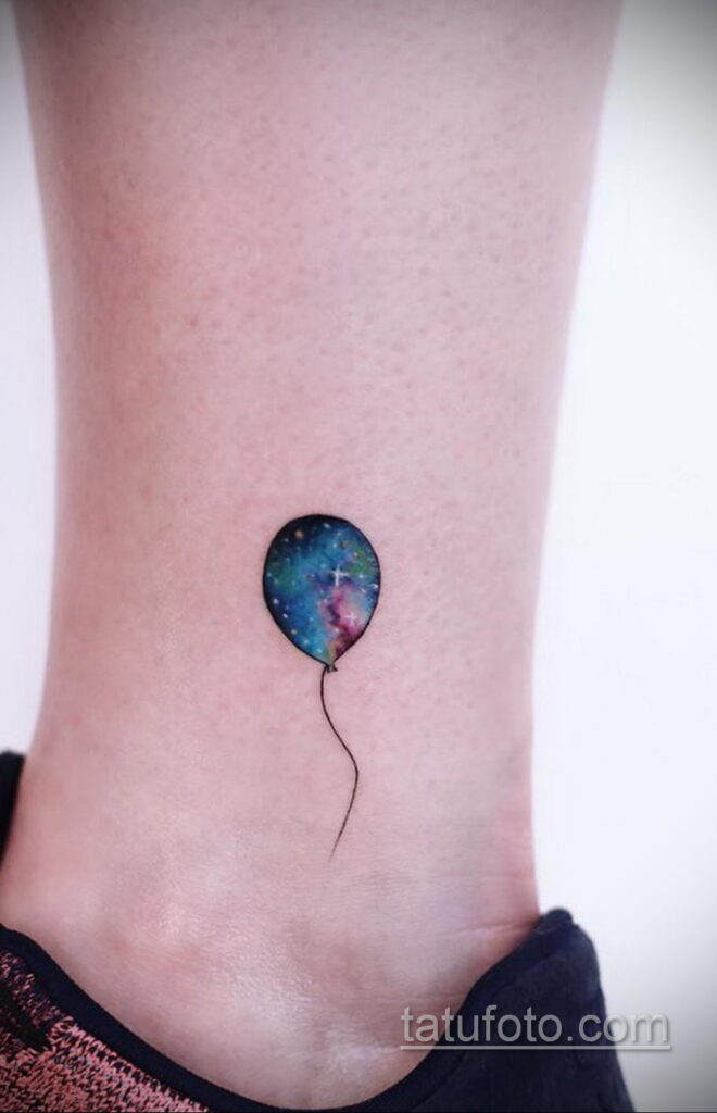 Fotó ballon tetoválásról 07.05.2021 №427 - ballon tetoválás -