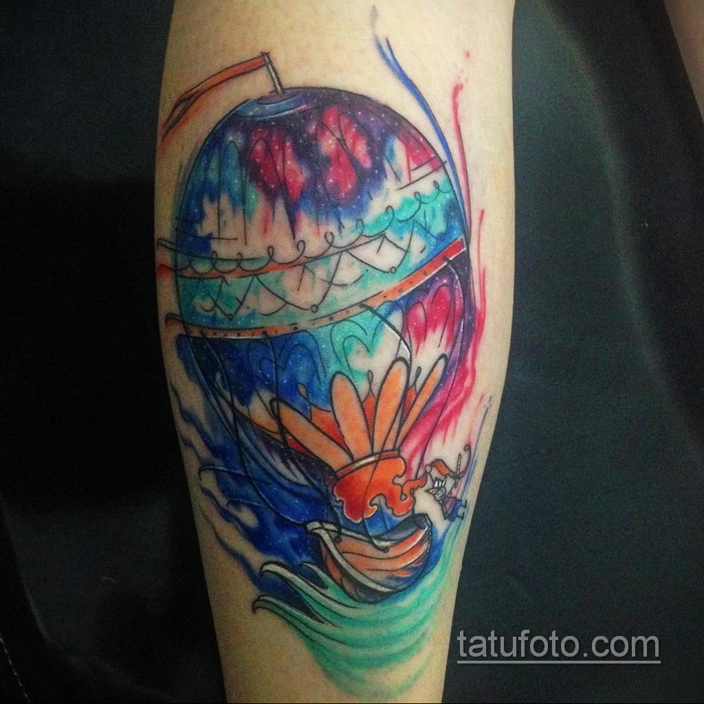 Fotó ballon tetoválás 05.07.2021 №422 - ballon tetoválás -