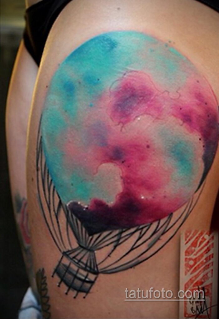 Fotó ballon tetoválás 05.07.2021 №417 - ballon tetoválás -