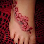 cseresznyevirág tetoválás - Fotó példa a 12122015 számra 1