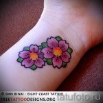 cseresznye tetoválás a csuklóján - Fotó példa a 12122015 számra 1