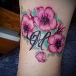 cseresznye tetoválás a csuklóján - Fotó példa a 12122015 számra 3